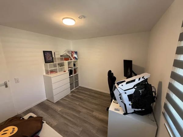 Immobilie in Altbach - Einziehen & Wohlfühlen – 3-Zimmer-Dachgeschosswohnung mit Balkon und Garage - Bild 4