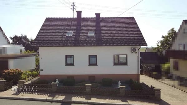Immobilie in Limbach - Gepflegtes Zweifamilienhaus mit großzügigem Grundstück, Wintergarten und Garten - Bild 3