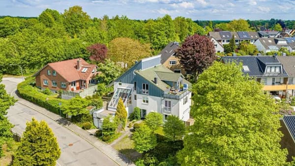 Immobilie in Heikendorf - Großzügige Maisonettewohnung mit Dachterrasse in strandnaher Lage von Heikendorf - Bild 0