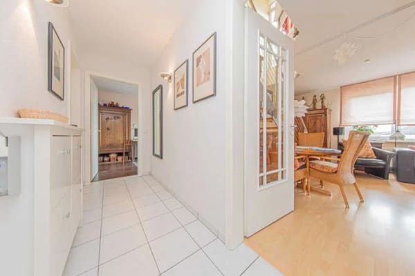 Immobilie in Heikendorf - Großzügige Maisonettewohnung mit Dachterrasse in strandnaher Lage von Heikendorf - Bild 4