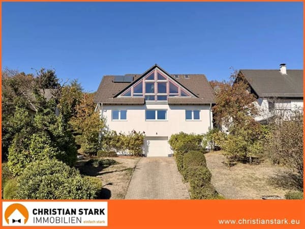 Immobilie in Dörrebach - Familienparadies im Grünen – modernisiertes Einfamilienhaus mit Fernsicht und Wintergarten! - Bild 0
