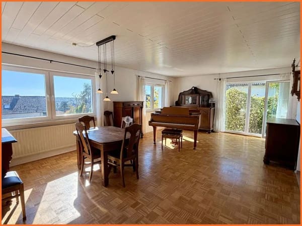 Immobilie in Dörrebach - Familienparadies im Grünen – modernisiertes Einfamilienhaus mit Fernsicht und Wintergarten! - Bild 2