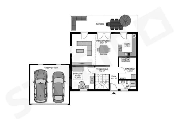 Immobilie in Vogt - Individuell geplantes Einfamilienhaus in begehrter Lage von Vogt - Bild 4