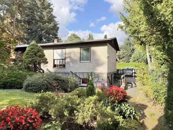 Immobilie in Oranienburg - *100m zur Havel**: Wochenendhaus mit Kaminofen / Grundstück - Bild 1
