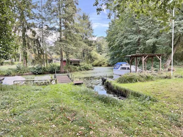 Immobilie in Oranienburg - *100m zur Havel**: Wochenendhaus mit Kaminofen / Grundstück - Bild 2