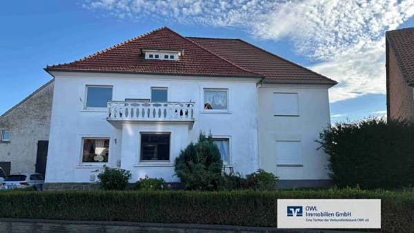 Immobilie in Borgentreich - Großes Haus mit Anbau - Bild 0