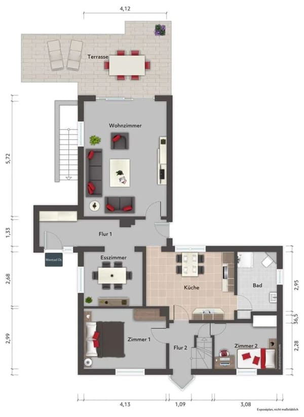 Immobilie in Glinde - Modernisierungsbedürftiges Einfamilienhaus in schöner Wohnlage von Glinde zum Kauf - Wentzel Dr. - Bild 1