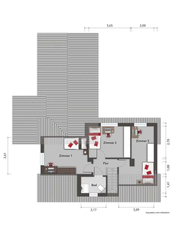 Immobilie in Glinde - Modernisierungsbedürftiges Einfamilienhaus in schöner Wohnlage von Glinde zum Kauf - Wentzel Dr. - Bild 2