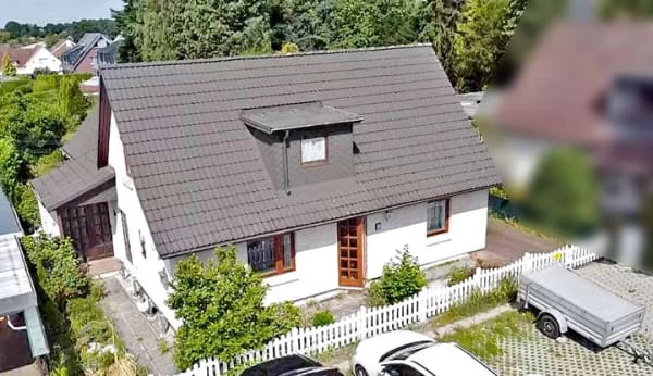 Immobilie in Glinde - Modernisierungsbedürftiges Einfamilienhaus in schöner Wohnlage von Glinde zum Kauf - Wentzel Dr. - Bild 4