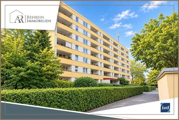 Immobilie in Bonn - Attraktive 1-Zimmer-Wohnung mit Balkon, Einbauküche und Aufzug - Bild 0