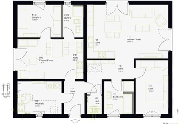 Immobilie in Ludwigsstadt - 113 m² - Haus mit Einliegerwohnung - Bild 1