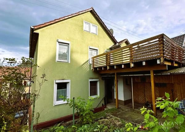 Immobilie in Pfullingen - Großzügige Doppelhaushälfte in schöner Lage in Pfullingen - Bild 0
