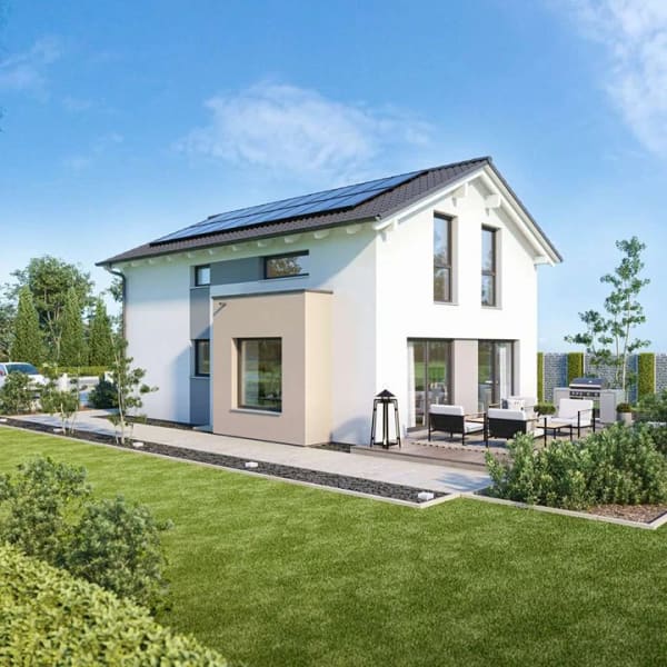 Immobilie in Trent - SMART 120 V4 - Satteldachhaus für Stand und Land - Bild 0