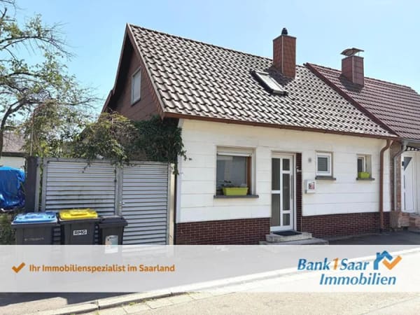 Immobilie in Spiesen-Elversberg - Doppelhaushälfte in Spiesen-Elversberg (Spiesen) - Bild 0