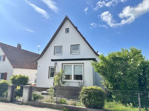 Immobilie in Gersthofen - Einfamilienhaus freistehend in Gersthofen - Bild 0