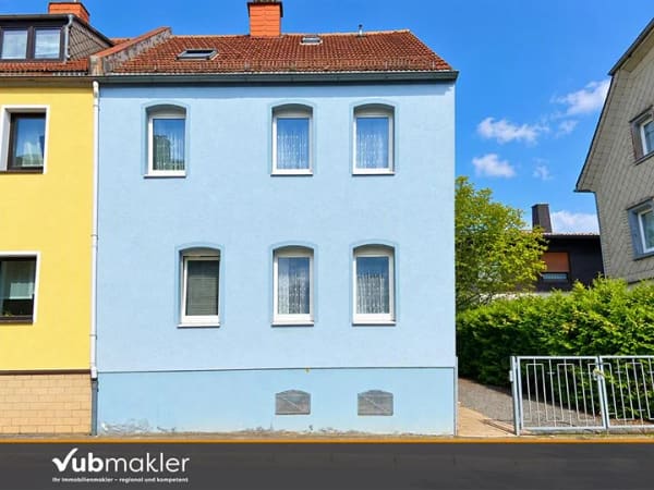 Immobilie in Naila - Doppelhaushälfte in Naila - Bild 0