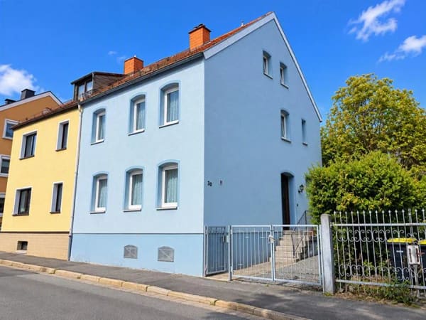 Immobilie in Naila - Doppelhaushälfte in Naila - Bild 1