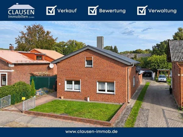 Immobilie in Kellinghusen - Einfamilienhaus in Kellinghusen zum Kauf! - Bild 0