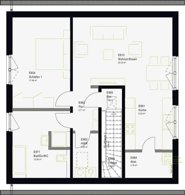 Immobilie in Himmelkron - Haus + Einliegerwohnung - 163 m² - Bild 4