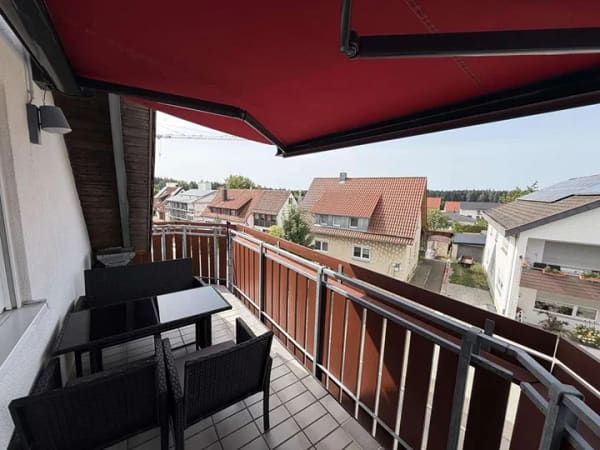 Immobilie in Kaisersbach - Familiengerechte, sehr gepflegte Dachgeschoss-/Maisonettewohnung - Bild 0