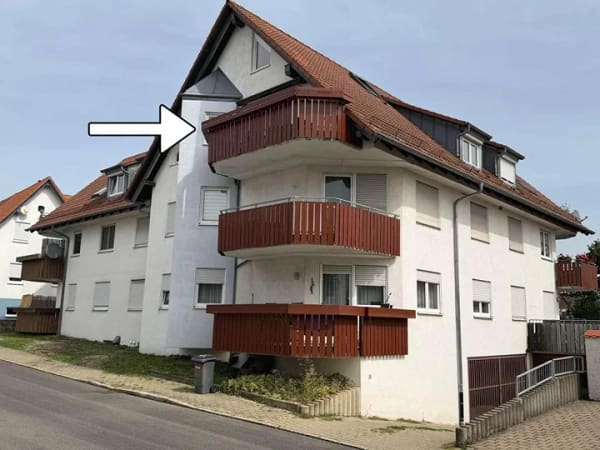 Immobilie in Kaisersbach - Familiengerechte, sehr gepflegte Dachgeschoss-/Maisonettewohnung - Bild 4