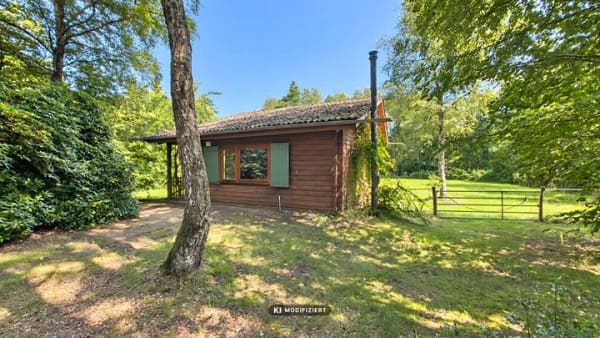 Immobilie in Fintel - Idyllisches Holzhaus: Ihr Rückzugsort in der Natur - Bild 1
