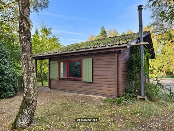 Immobilie in Fintel - Idyllisches Holzhaus: Ihr Rückzugsort in der Natur - Bild 2
