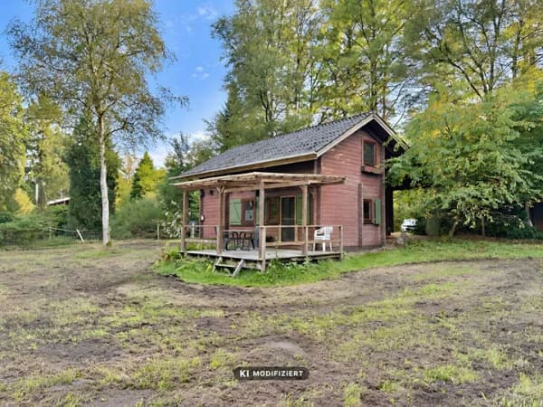 Immobilie in Fintel - Idyllisches Holzhaus: Ihr Rückzugsort in der Natur - Bild 3