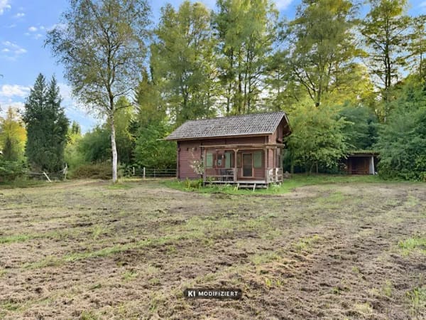 Immobilie in Fintel - Idyllisches Holzhaus: Ihr Rückzugsort in der Natur - Bild 4