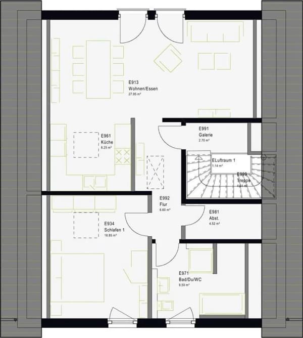 Immobilie in Pegnitz - 178 m² - zwei Wohnungen à 77 m² - Bild 2