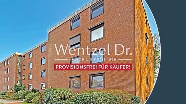 Immobilie in Glinde - Großzügige 3-Zimmer-ETW mit Balkon und Tiefgarage in Glinde  - Wentzel Dr. - Bild 0