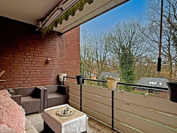 Immobilie in Glinde - Großzügige 3-Zimmer-ETW mit Balkon und Tiefgarage in Glinde  - Wentzel Dr. - Bild 3