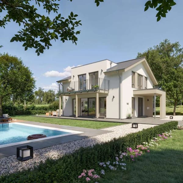 Immobilie in Trent - SMART 145 V4 - Zeitgemäße Architektur für die moderne Familie - Bild 0