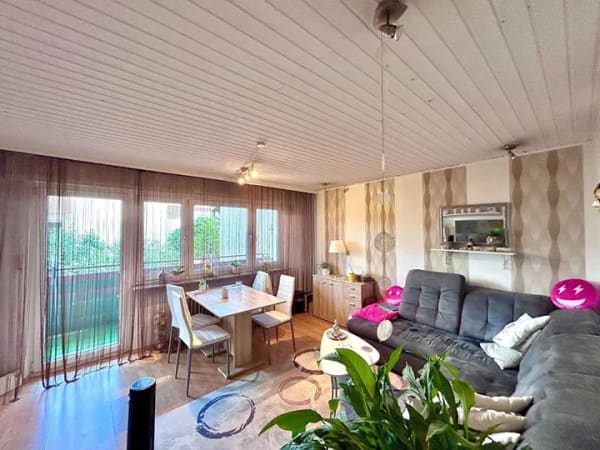 Immobilie in Linkenheim-Hochstetten - Attraktive 3-Zimmer-Wohnung mit Balkon in ruhiger Wohnlage von Linkenheim-Hochstetten - Bild 3