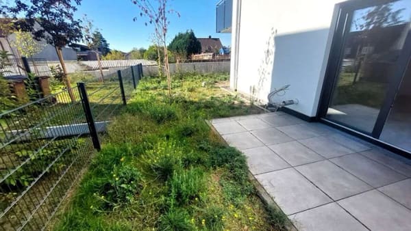 Immobilie in Kahl am Main - Neubau-Erstbezug!
Stufenfreie und ebenerdige Erdgeschosswohnung 
mit eigenem Gartenanteil - Bild 2
