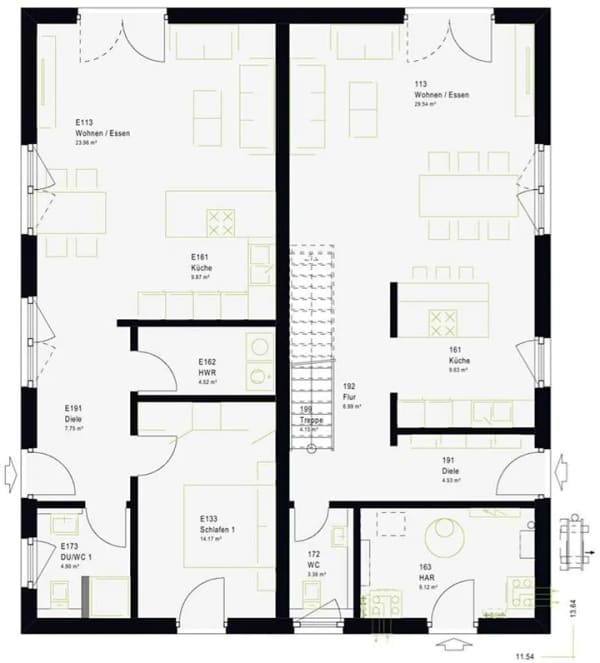 Immobilie in Thiersheim - 265 m² - flexibel wohnen mit Einliegerwohnung - Bild 2