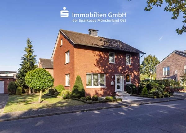 Immobilie in Sassenberg - Viel Platz für die Familie – Einfamilienhaus in Sackgassenlage! - Bild 0
