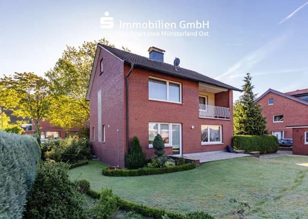 Immobilie in Sassenberg - Viel Platz für die Familie – Einfamilienhaus in Sackgassenlage! - Bild 1