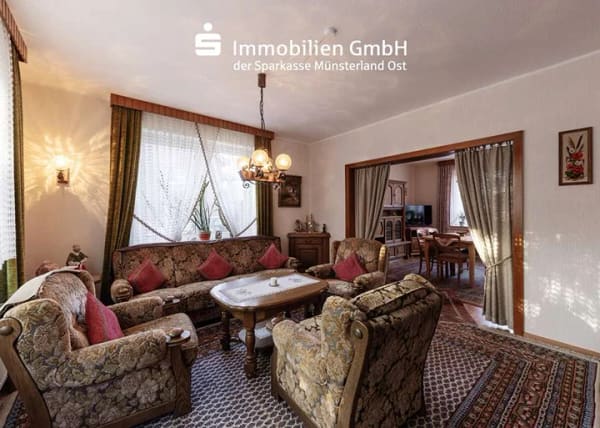 Immobilie in Sassenberg - Viel Platz für die Familie – Einfamilienhaus in Sackgassenlage! - Bild 3