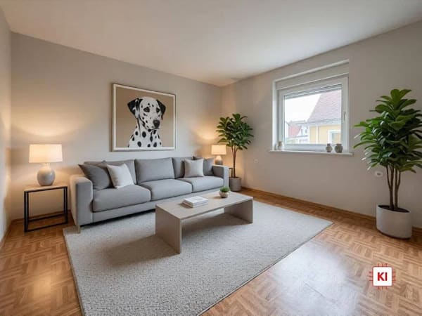 Immobilie in Asbach-Bäumenheim - Renovierungsbedürftiges Einfamilienhaus mit Garten in Asbach-Bäumenheim zu verkaufen! - Bild 2
