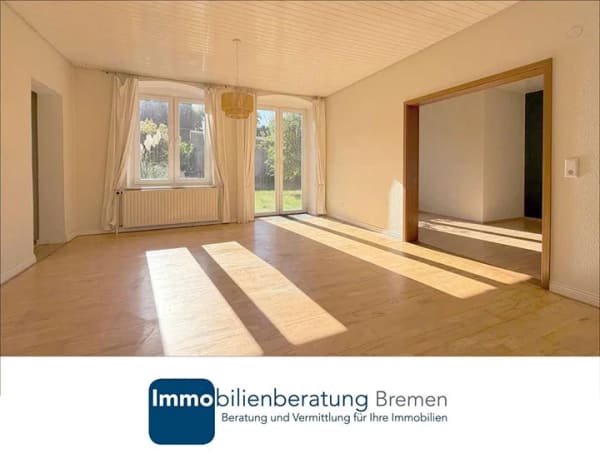 Immobilie in Syke - Eigentumswohnung mit sonnigem Garten und Stellplatz - Bild 0