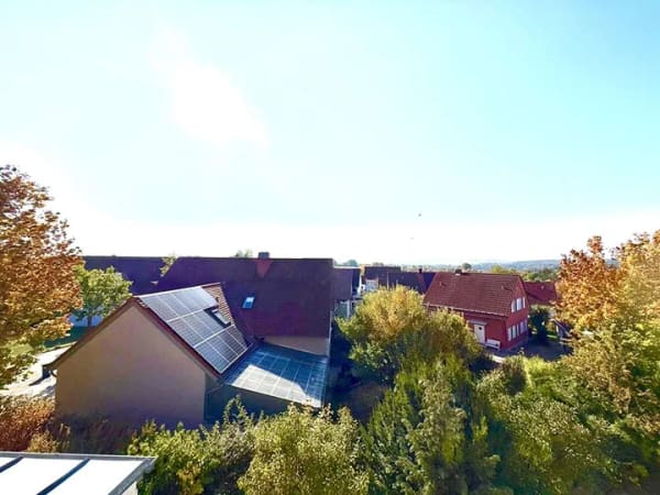 Immobilie in Beratzhausen - Im Grünen! In Ruhe! Mit Blick!
Ihre 2 Zimmer Wohnung in Beratzhausen! - Bild 2