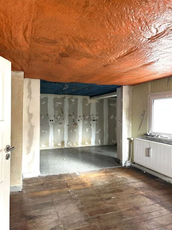 Immobilie in Meerane - Einzigartiges Immobilien-Ensemble am Waldrand - 2 Häuser, 1Appartementhaus & Lagerhalle! - Bild 3