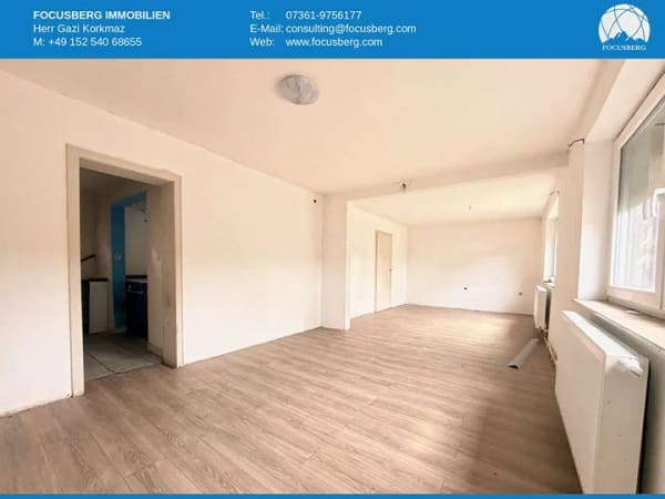 Immobilie in Aalen - EINFAMILIENHAUS MIT POTENZIAL, NEUER PELLETHEIZUNG UND 17 M² DACHTERRASSE IN AFFALTERRIED - Bild 3