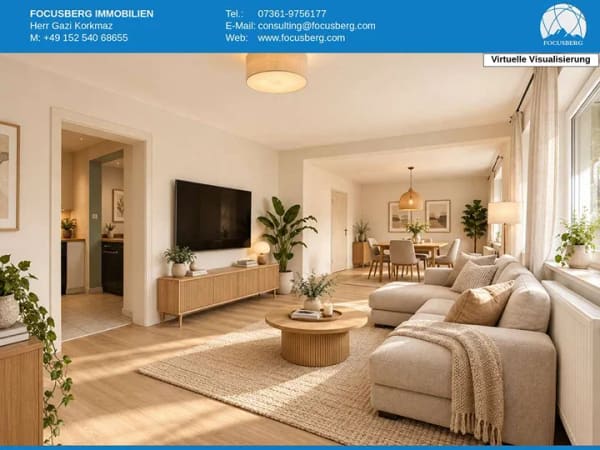 Immobilie in Aalen - EINFAMILIENHAUS MIT POTENZIAL, NEUER PELLETHEIZUNG UND 17 M² DACHTERRASSE IN AFFALTERRIED - Bild 4