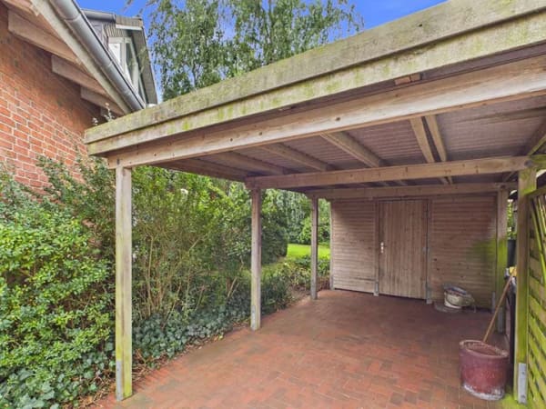 Immobilie in Jevenstedt - Viel Raum für Ihr Zuhause: Einfamilienhaus mit Garten und Kamin in Jevenstedt - Bild 3