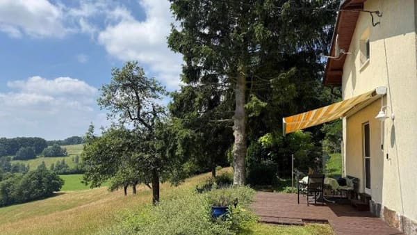 Immobilie in Sebnitz - Freistehendes Wochenendhaus in Alleinlage mit herrlicher Fernsicht - Bild 2