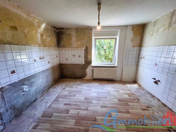 Immobilie in Frohburg - Kleines Haus, viel Potenzial: Doppelhaushälfte mit 481 m² Grundstück in Elbisbach - Bild 4