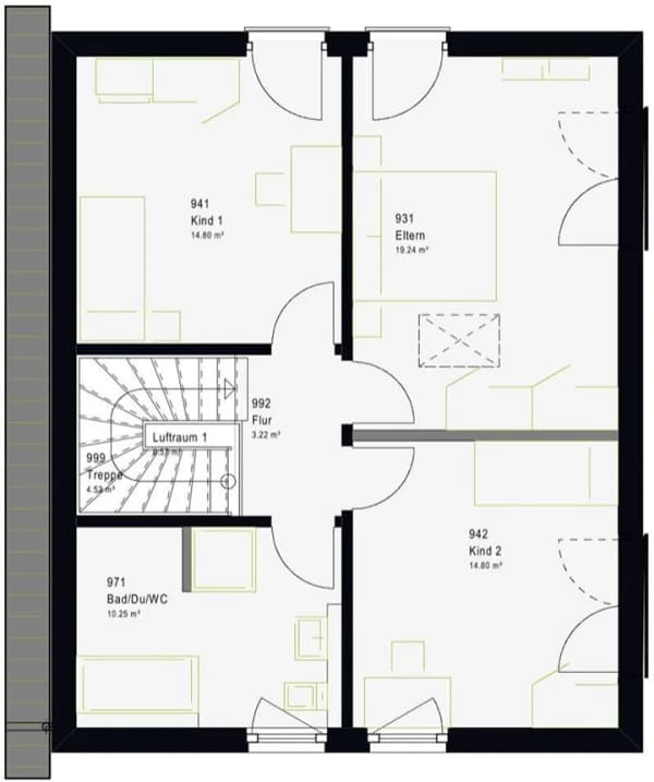 Immobilie in Gefrees - Frei planbares Einfamilienhaus - 134 m² - Bild 4