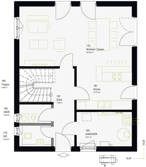 Immobilie in Küps - Ihr Einfamilienhaus mit 134 m² - Bild 2